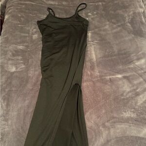 SHEIN Black Dress